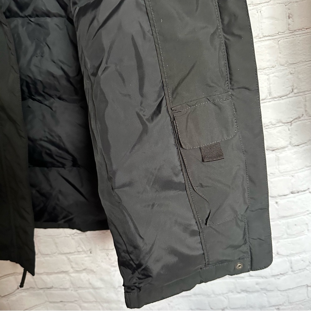 L.L. Bean Women Size L Black Goose Down Puffer Vest Full Zip 0CVB8 - Picture 5 of 5